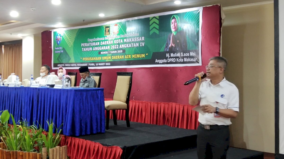 Legislator PPP Makassar Muliati Janji Kawal Aspirasi Warga Termasuk Persoalan Air