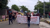 Koalisi Pemuda Mahasiswa Demo Desak Bupati Jeneponto Copot Kadis PU, Ada Apa?