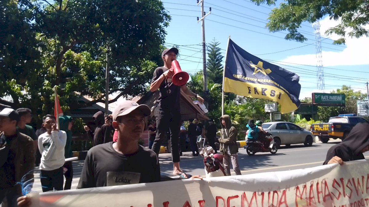 Koalisi Pemuda Mahasiswa Desak Bupati Iksan Copot Direktur RSUD Latopas Jeneponto