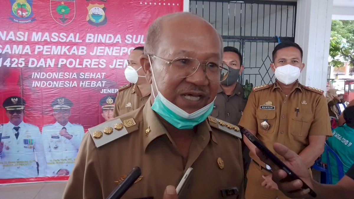 Antispasi Kenaikan Harga Bahan Pokok Jelang Ramadhan, Bupati Jeneponto : Kita Akan Pantau