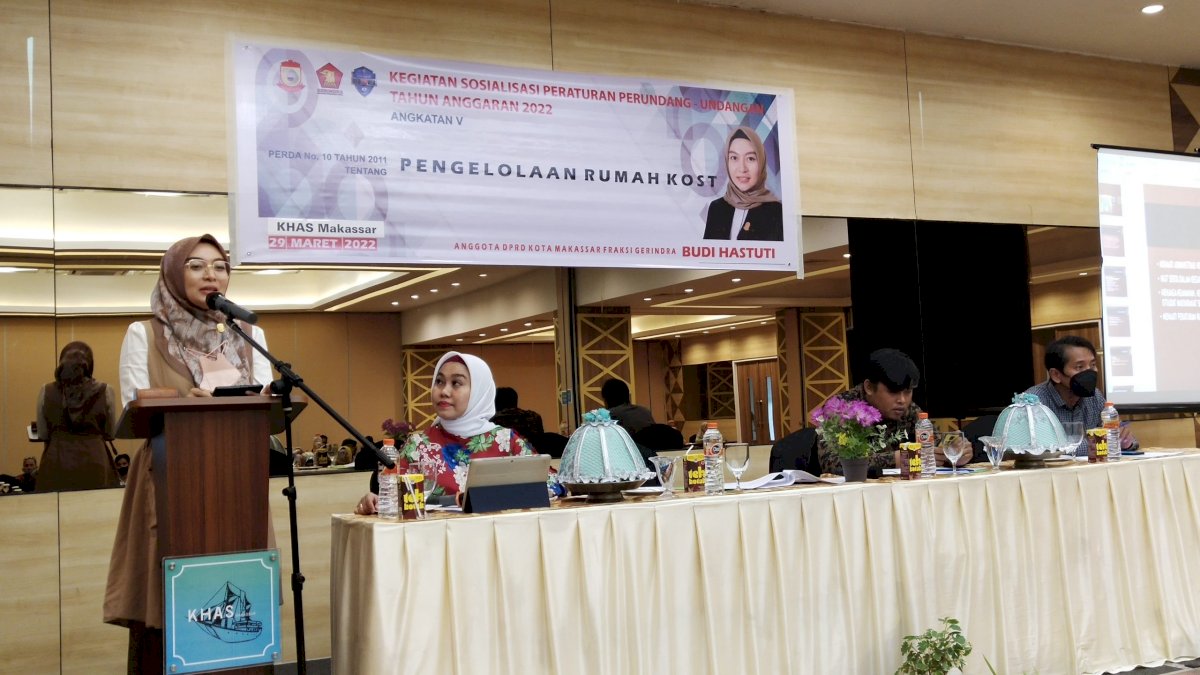 Budi Hastuti Minta Pemkot Makassar Perketat Pengawasan Kos-kosan Saat Ramadan
