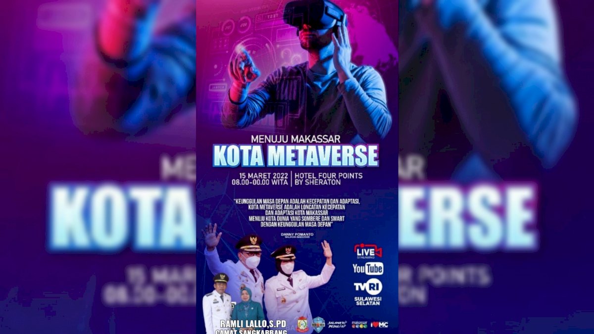 Makassar Menuju Kota Metaverse, Pemkot Gandeng WIR Group