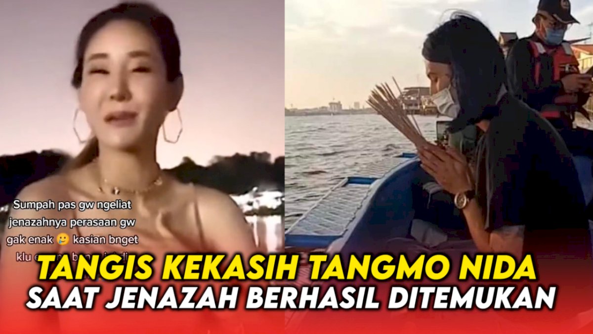 VIDEO: Tangis Kekasih Tangmo Nida Saat Jenazah Berhasil Ditemukan