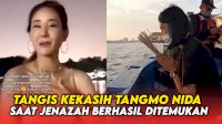 VIDEO: Tangis Kekasih Tangmo Nida Saat Jenazah Berhasil Ditemukan