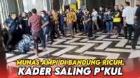 VIDEO: Munas AMPI di Bandung Ricuh, Kader Saling Pukul