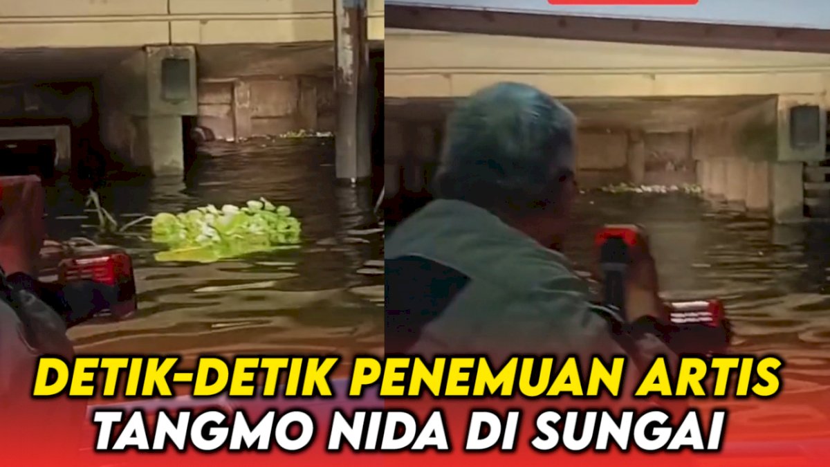 VIDEO: Detik-detik Penemuan Mayat Artis Cantik Thailand Tangmo Nida