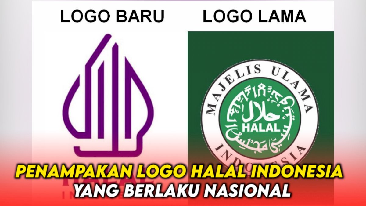 VIDEO: Penampakan Logo Halal Indonesia yang Berlaku Nasional