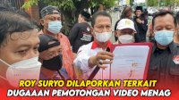 VIDEO: Roy Suryo Dilaporkan Organisasi Rakyat Yogyakarta Terkait Dugaan Pemotongan Video Menag