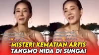 VIDEO: Misteri Kematian Artis Thailand Tangmo Nida di Sungai