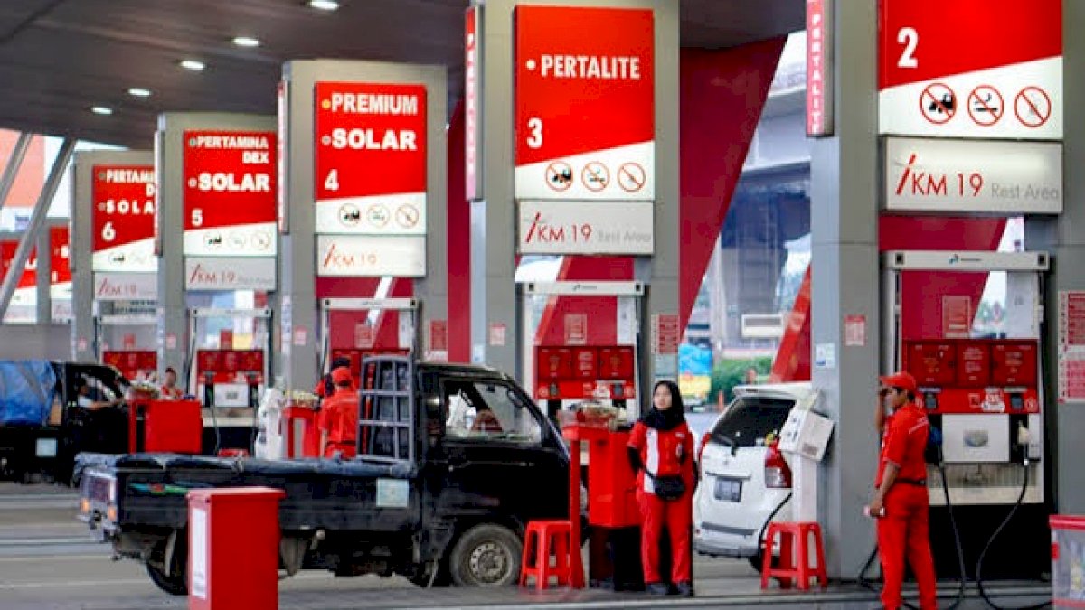 Hari Ini, Harga Pertamax di Sulsel Naik Menjadi Rp13.550
