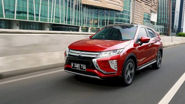Mitsubishi Eclipse Cross telah berhenti dijual (Mitsubishi Motors)