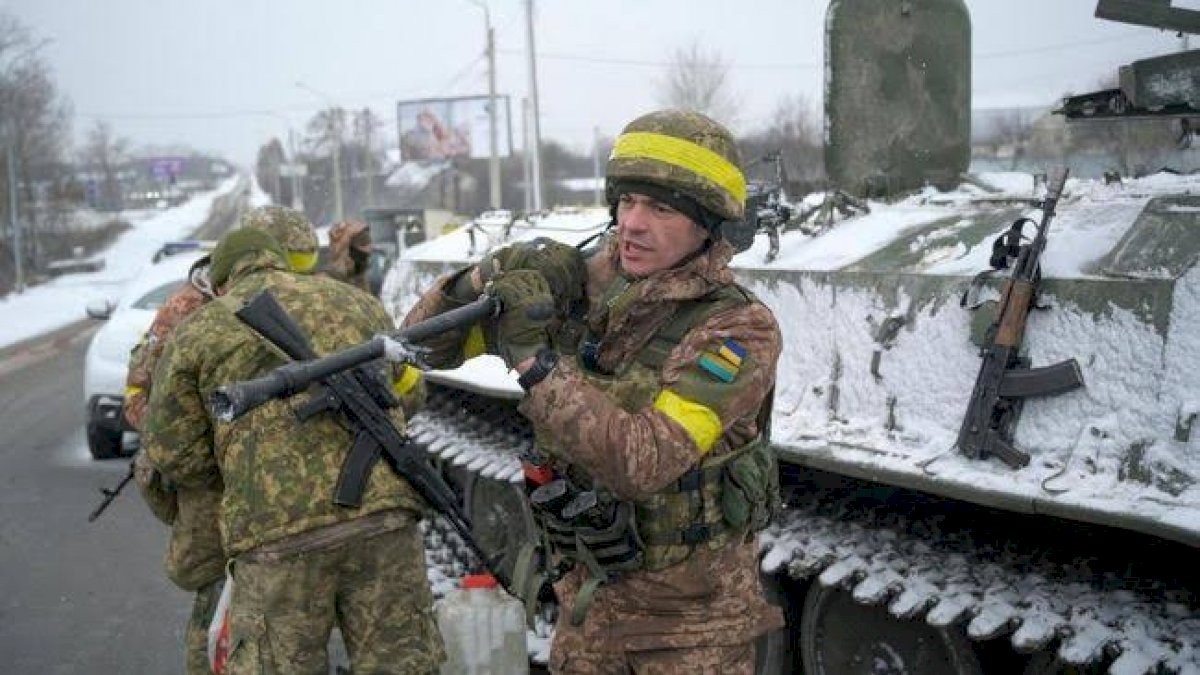 Ukraina Buka Situs Pendaftaran Rekrut Tentara Asing Bantu Lawan Rusia