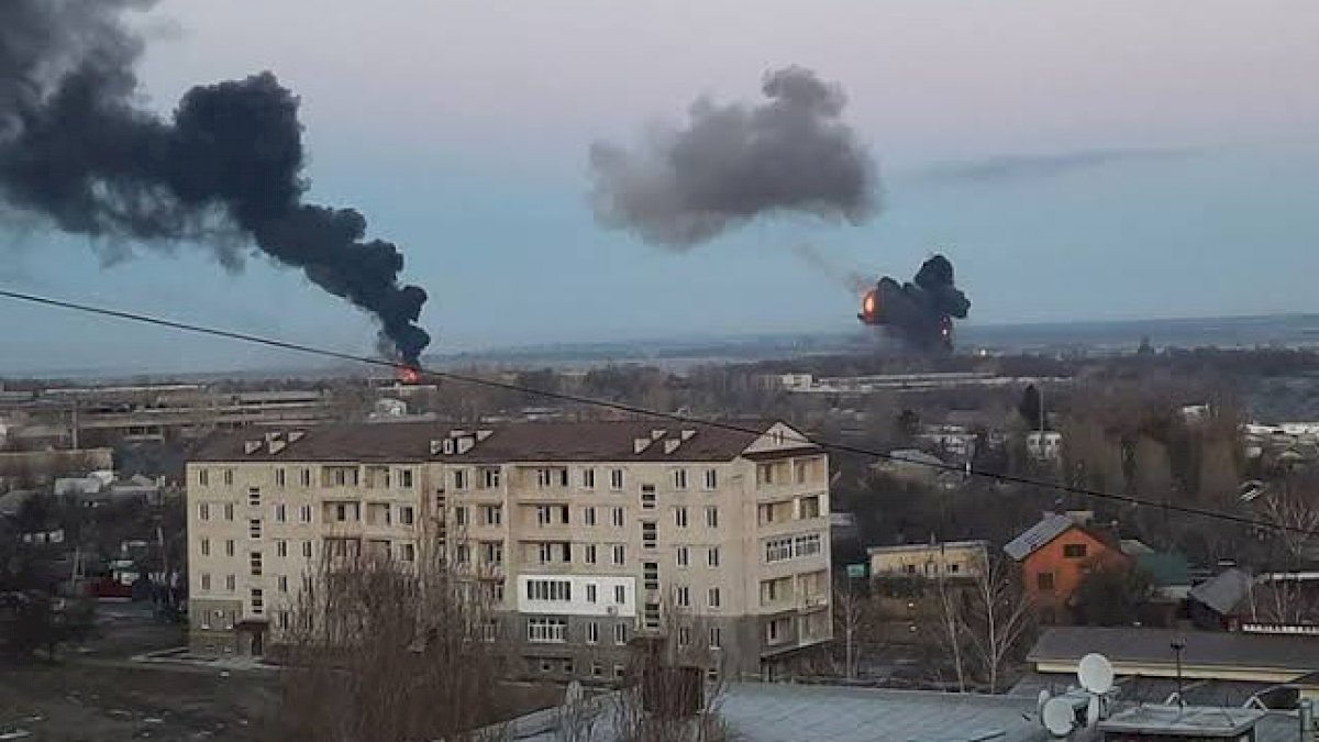 Ukraina Tunjukkan Perlawanan Kuat, Rusia Tingkatkan Serangan Udara dan Laut