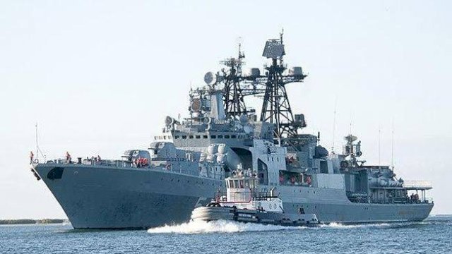 Rusia perkuat kekuatan Angkatan Laut Rusia, kepung Ukraina dari wilayah laut (CNBC Indonesia)