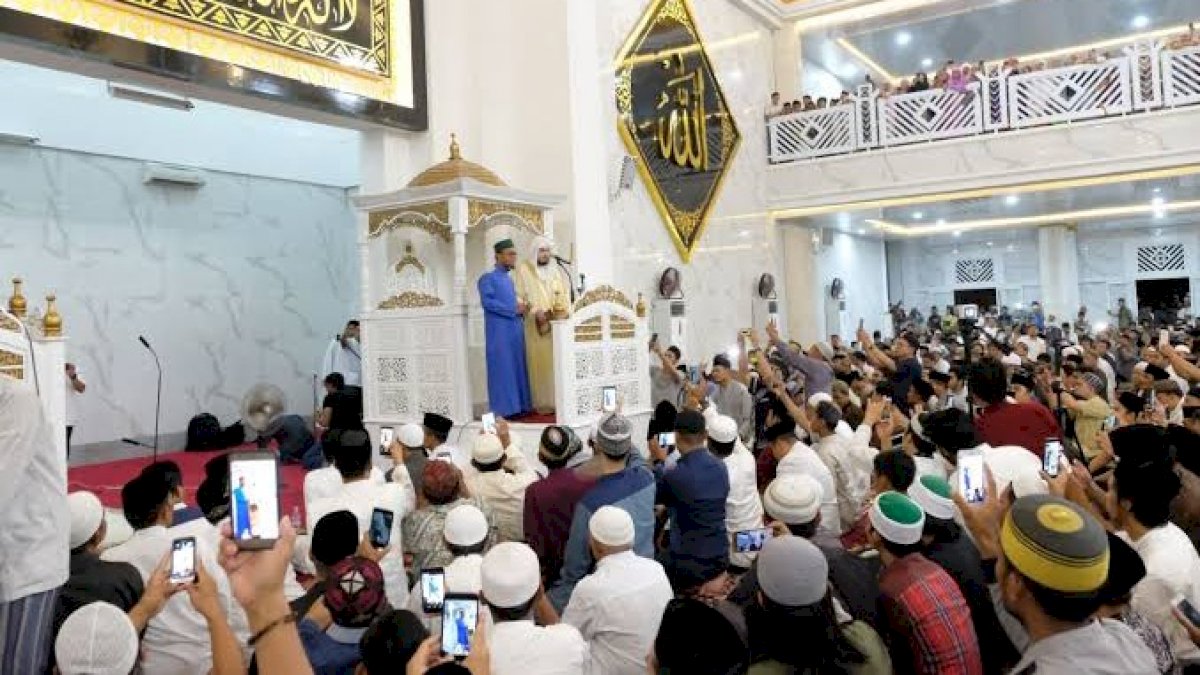 Ramadan Tahun Ini, Aktivitas Keagamaan Di Kabupaten Gowa Kembali Normal