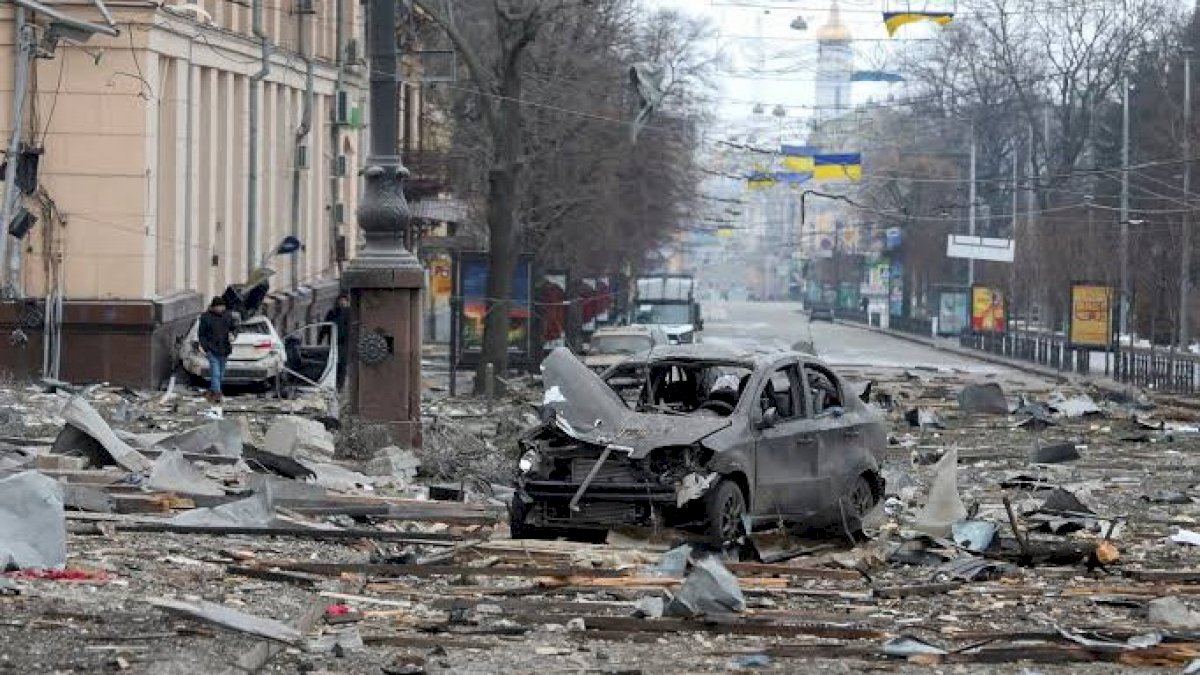 Gagal di Kota Kyiv dan Kharkiv, Rusia Fokus Ambil Alih Donbas di Ukraina