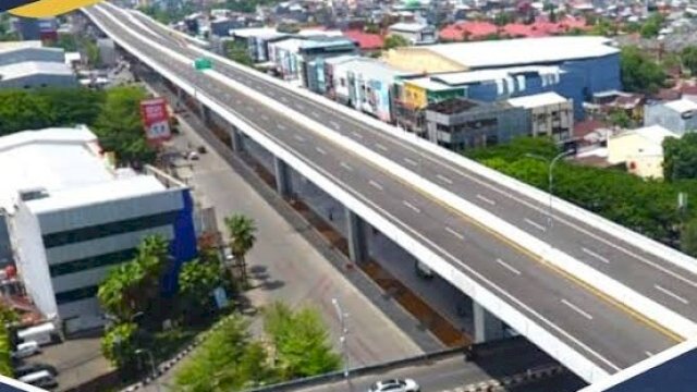 Tol Layang di Makassar (Badan Pengatur Jalan Tol Makassar)
