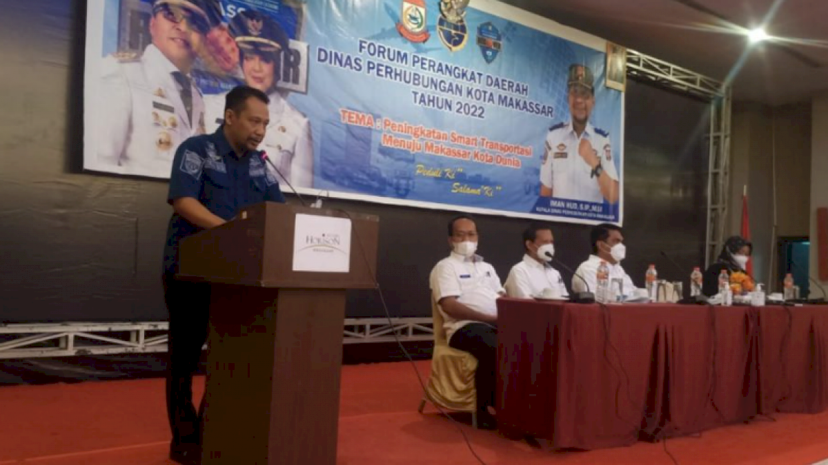 Gelar FPD, Ini yang Ditekankan Kadishub Makassar