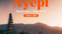 Wali Kota Parepare : Selamat Hari Raya Nyepi Untuk Umat Hindu