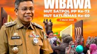 HUT Ke-72 Satpol-PP, Taufan Pawe : Mereka Garda Terdepan Penegakan Perda
