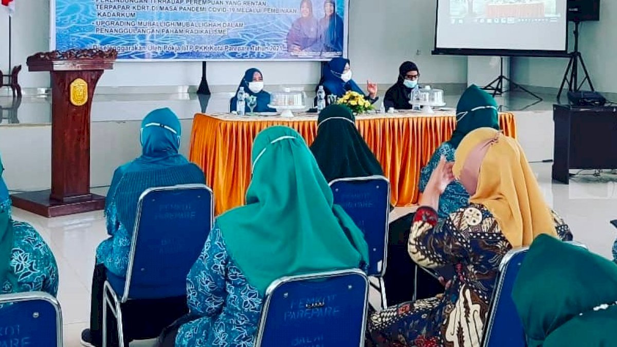 Pelatihan Kader PKK Libatkan Pelaku UMKM, Dorong Pemulihan Ekonomi Berkelanjutan