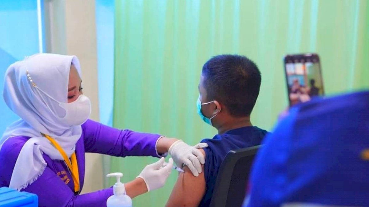 Vaksin Tepat Waktu Dapat Cegah Diri Jadi Sasaran Drop Out