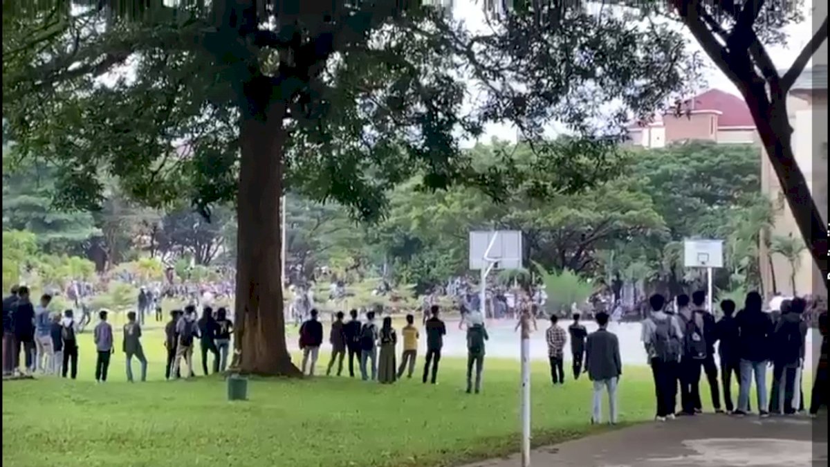 Mahasiswa UIN Alauddin Bentrok, Kuliah Tatap Muka Ditiadakan Hingga 6 April