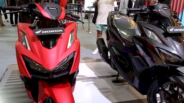 Tampilan terbaru All New Honda Vario 160 (Sri Wahyudi Astuti / sulselsatu.com)