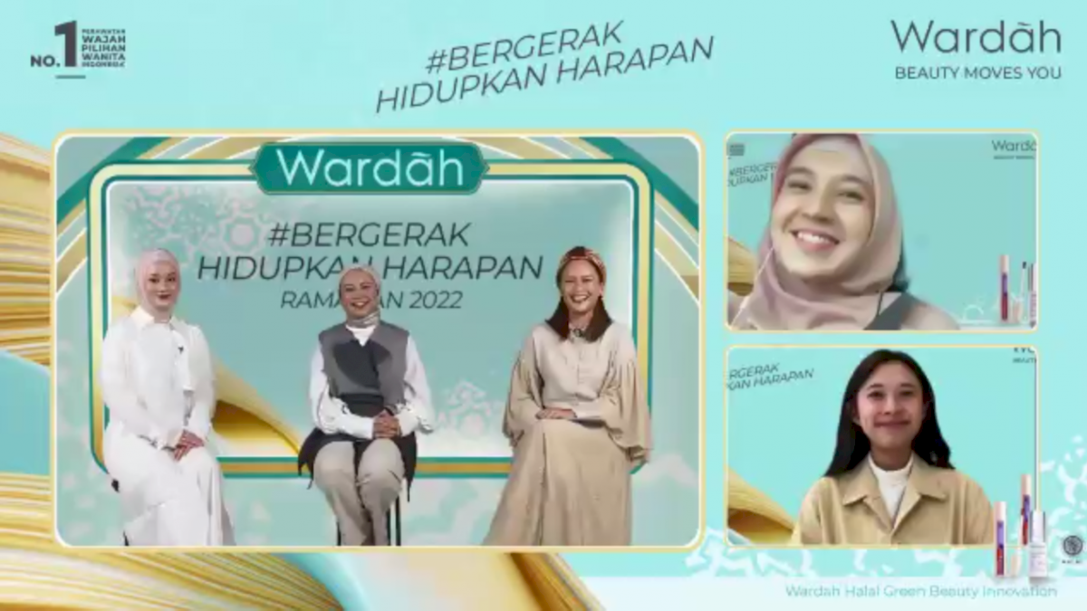 Wardah Bergerak Hidupkan Harapan Selama Ramadan