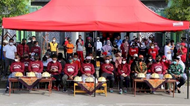 Car free day dan peresmian Anjungan Sungai Malili , Rabu (12/01/2022)
