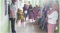 Di tengah Kegiatan, Ketua DPRD Luwu Timur Edukasi Masyarakat Tentang Manfaat Vaksinasi COVID-19