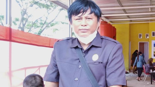 Obert Datte Anggota DPRD Luwu Timur. Ist