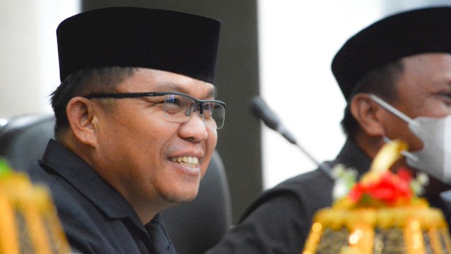 Ketua DPRD Luwu Timur, Aripin. Ist