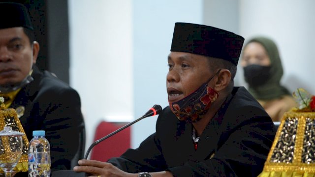 Najamuddin, Anggota DPRD Lutim. Ist