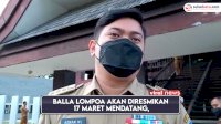 VIDEO: Balla Lompoa Akan Diresmikan 17 Maret Mendatang, Revitalisasi Hingga 100 Persen