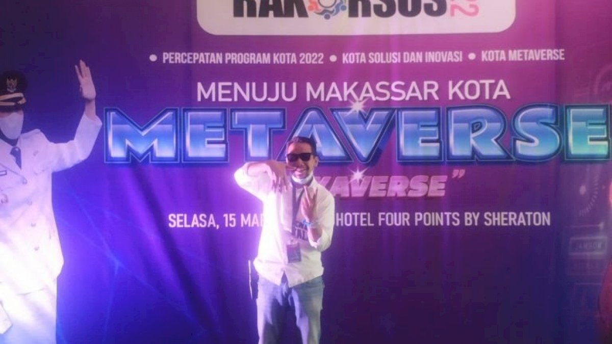 Rakorsus 2022, Kadishub Makassar Siap Dukung Wujudkan Makassar Metaverse