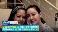 VIDEO: Masih Jadi Misteri, Sebanyak 15 Ahli Forensik Dilibatkan untuk Autopsi Ulang Tangmo Nida