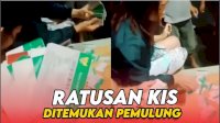 VIDEO: Ratusan KIS Ditemukan Pemulung Terbuang di Sungai