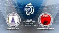 Link Live Streaming Persipura vs PSM Makassar, Duel Sengit Raksasa Indonesia Timur yang Terancam Degradasi
