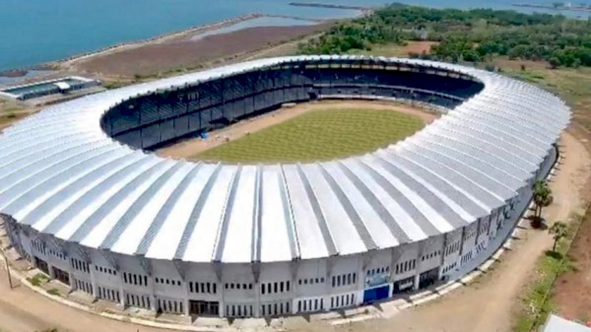 Ingin Lanjutkan Stadion Barombong, Danny Bakal Temui Plt Gubernur