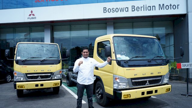 Bosowa Berlian Motor siap pasarkan Mitsubishi Fuso Euro 4 (dok. Bosowa Berlian Motor)