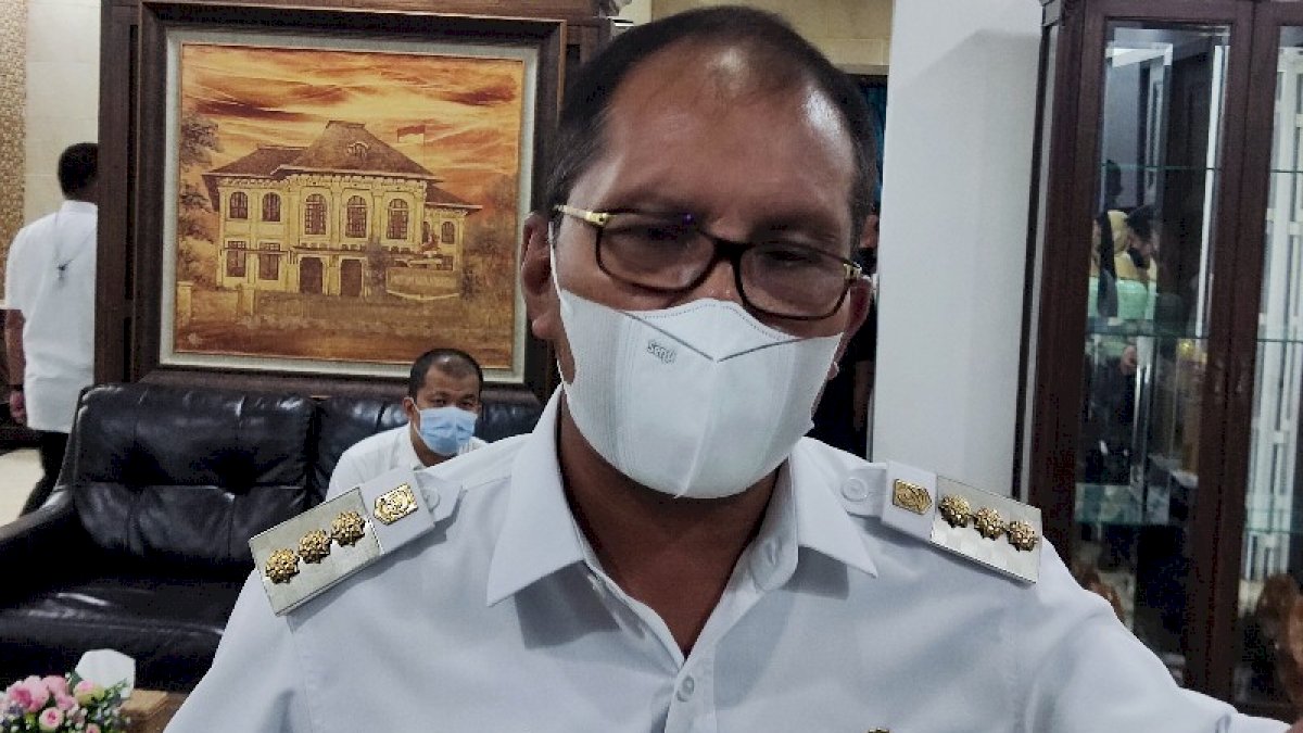 Danny Pomanto Tunjuk Asisten I M Yasir sebagai Plt Kasat Pol PP Makassar