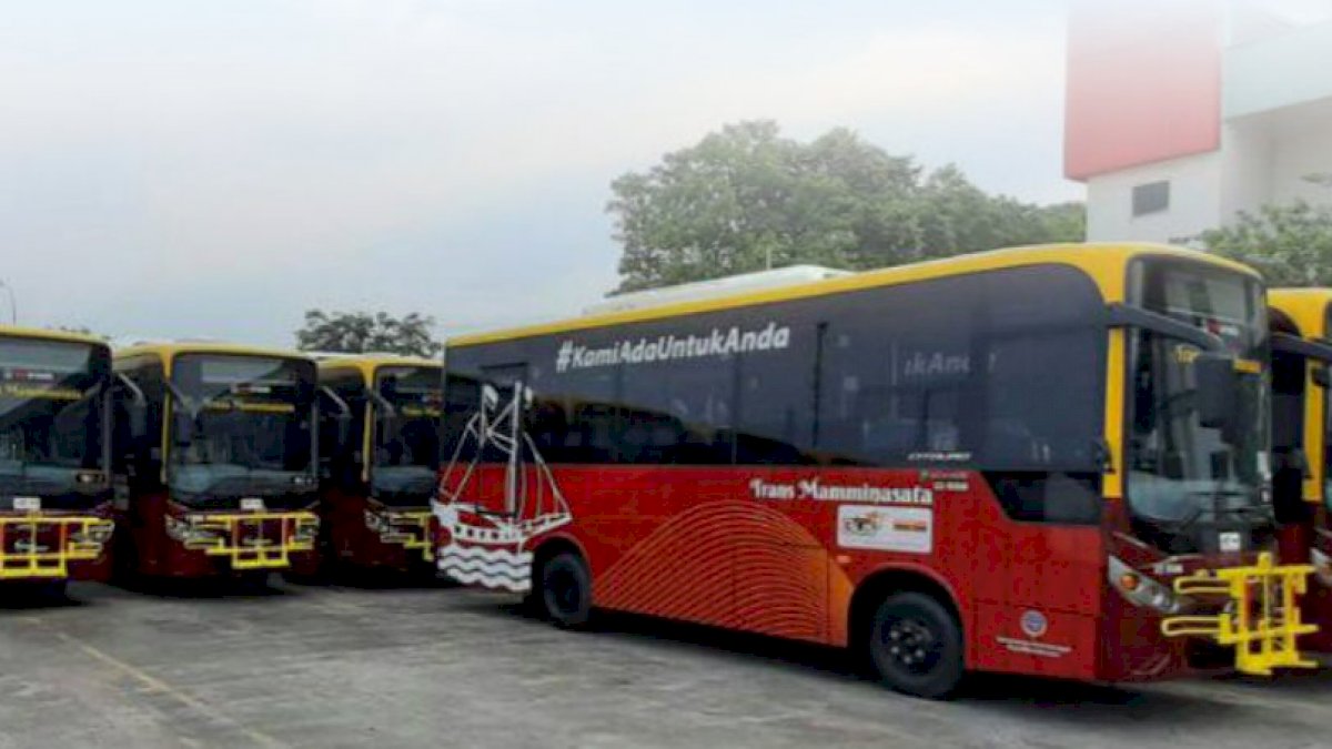 Terkait Perusakan Teman Bus, Pengelola Trans Mamminasata: Kita Sudah Laporkan ke Polisi