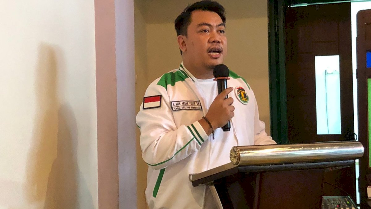 Akbar Yusuf Harap GMPI Bersinergi Menangkan PPP Makassar di Pemilu 2024