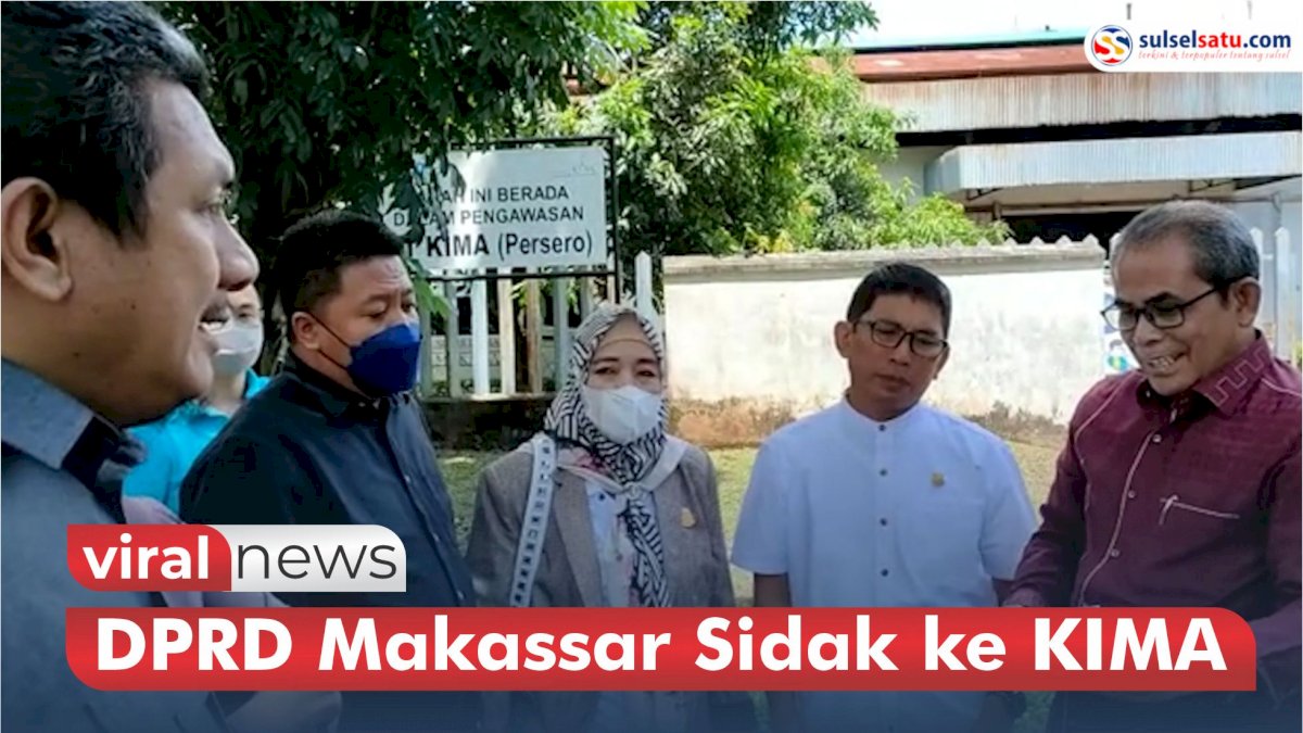 VIDEO: DPRD Kota Makassar Sidak ke KIMA, Buntut Polemik PPTI 30%