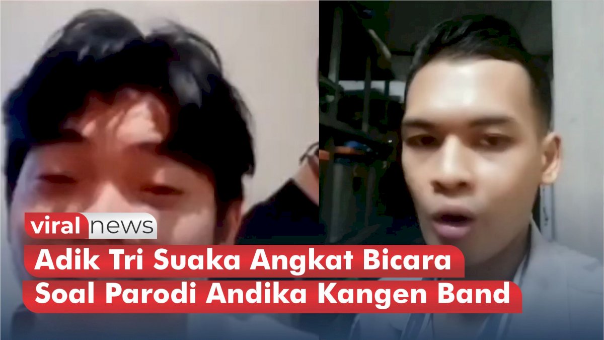 VIDEO: Adik Tri Suaka Angkat Bicara Soal Parodi Andika Kangen Band