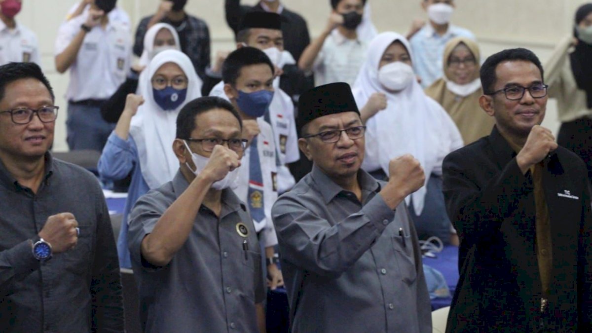 Bawaslu, Disdik dan Kemenag Sulsel Sepakat Teken Kerjasama Kepemiluan