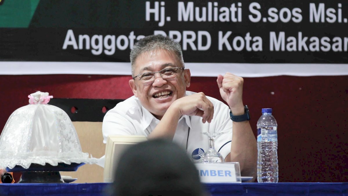 Gangguan Instalasi Air di Somba Opu Akibat Longsor, Beni Iskandar: Kami Mohon Maaf Kepada Pelanggan PDAM Kota Makassar