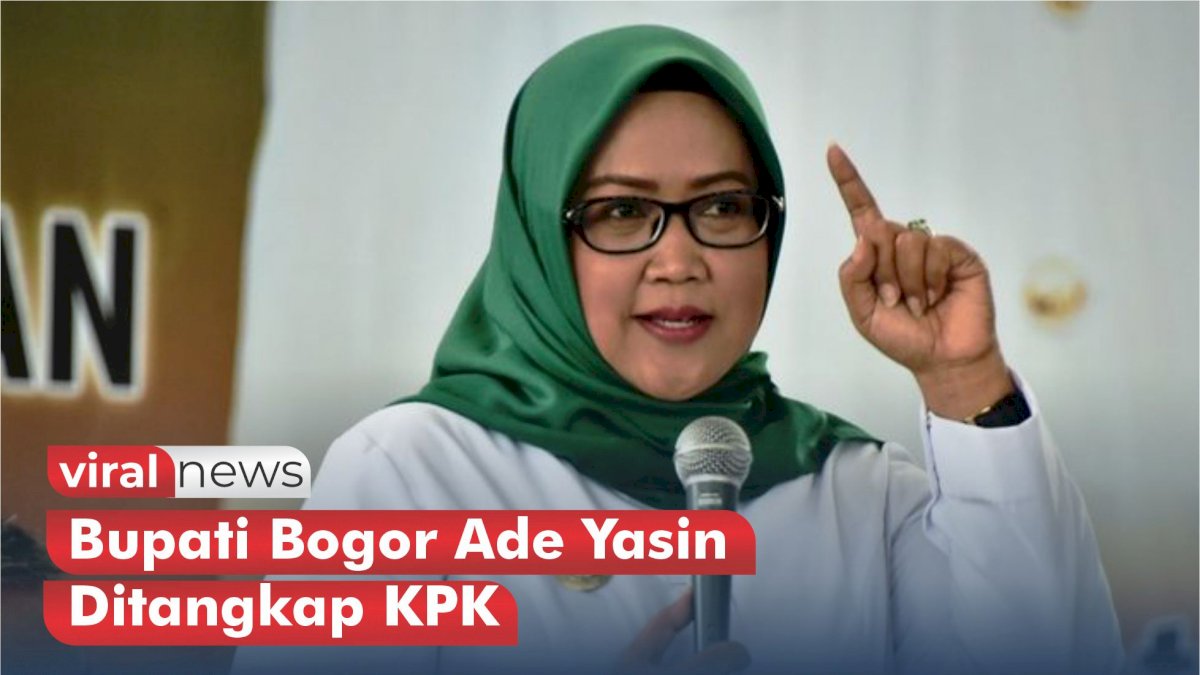 VIDEO: Bupati Bogor Ade Yasin Ditangkap KPK