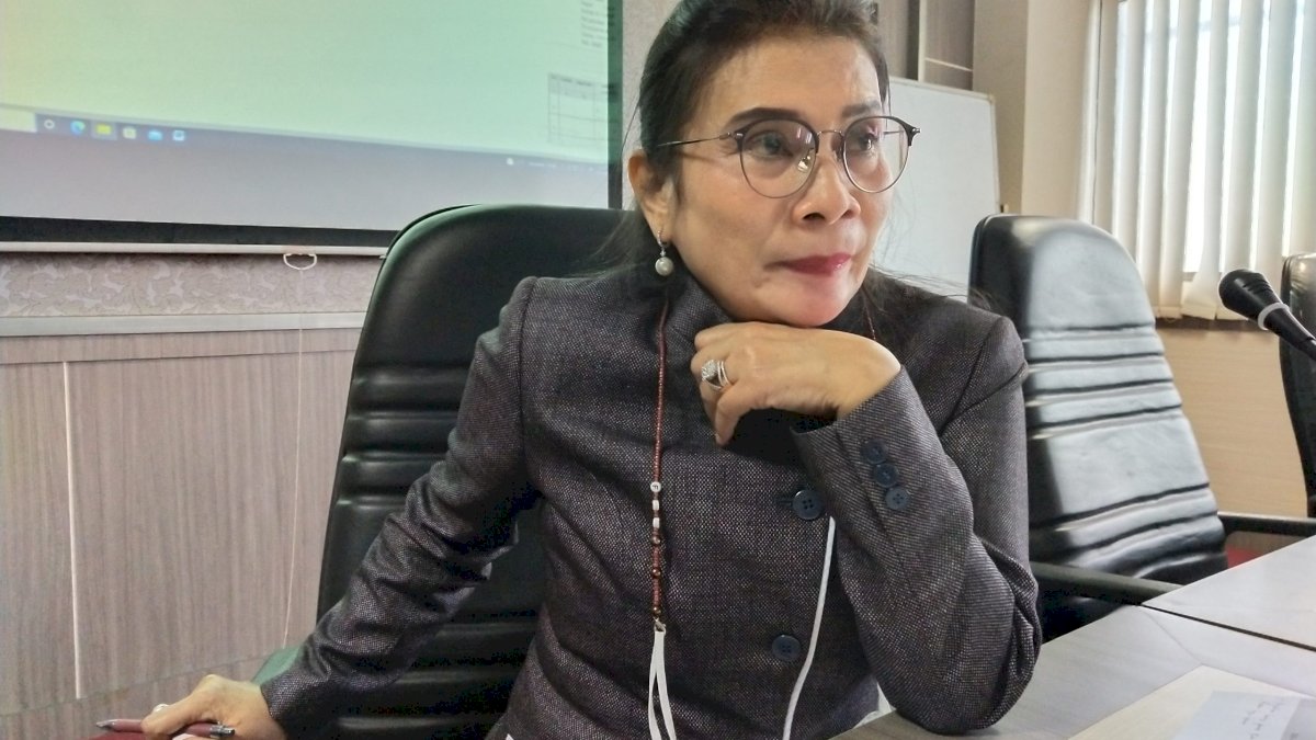 Gerindra Tunjuk Firmina Tallulembang Ketua Komisi B DPRD Sulsel